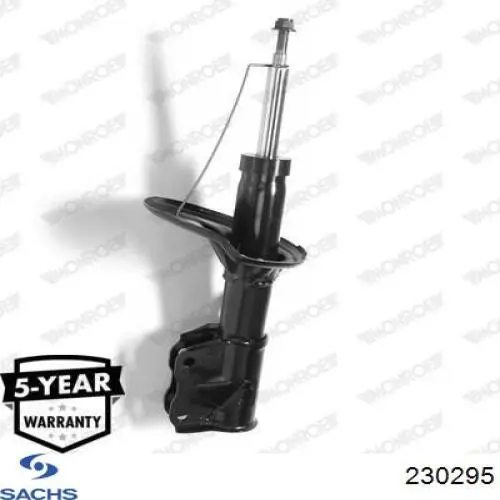 Amortiguador delantero derecho 230295 Sachs