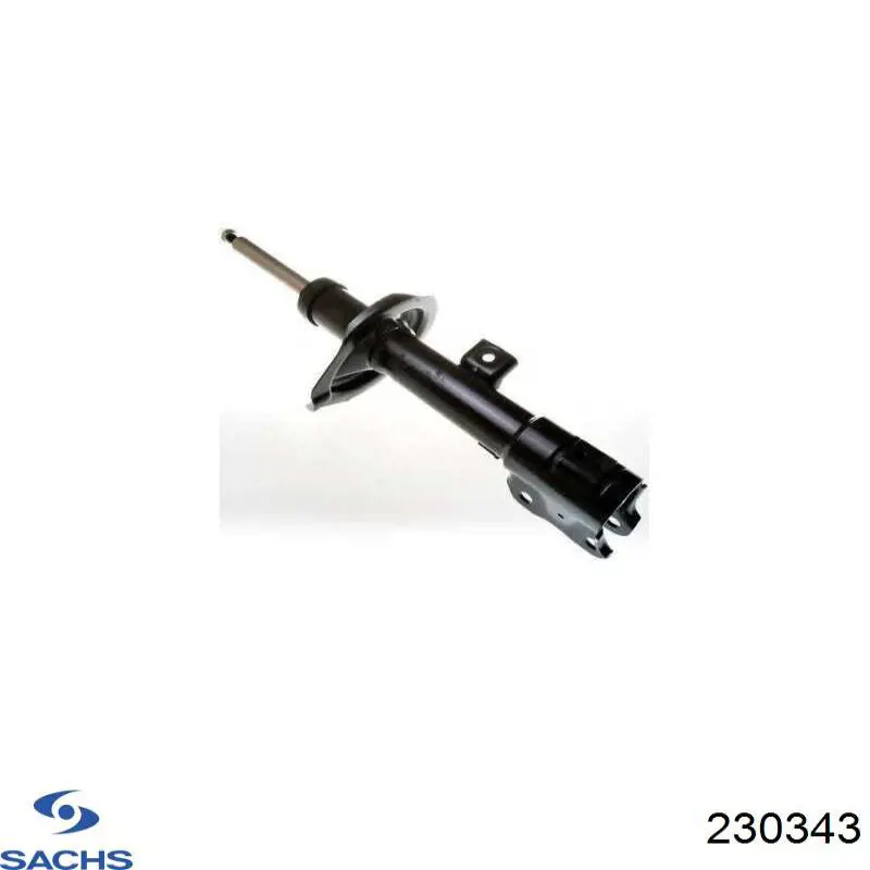 1635539980 Peugeot/Citroen Amortiguador frontal izquierdo