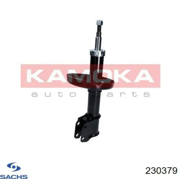 Amortiguador delantero Renault Kangoo 1 KC0, KC1