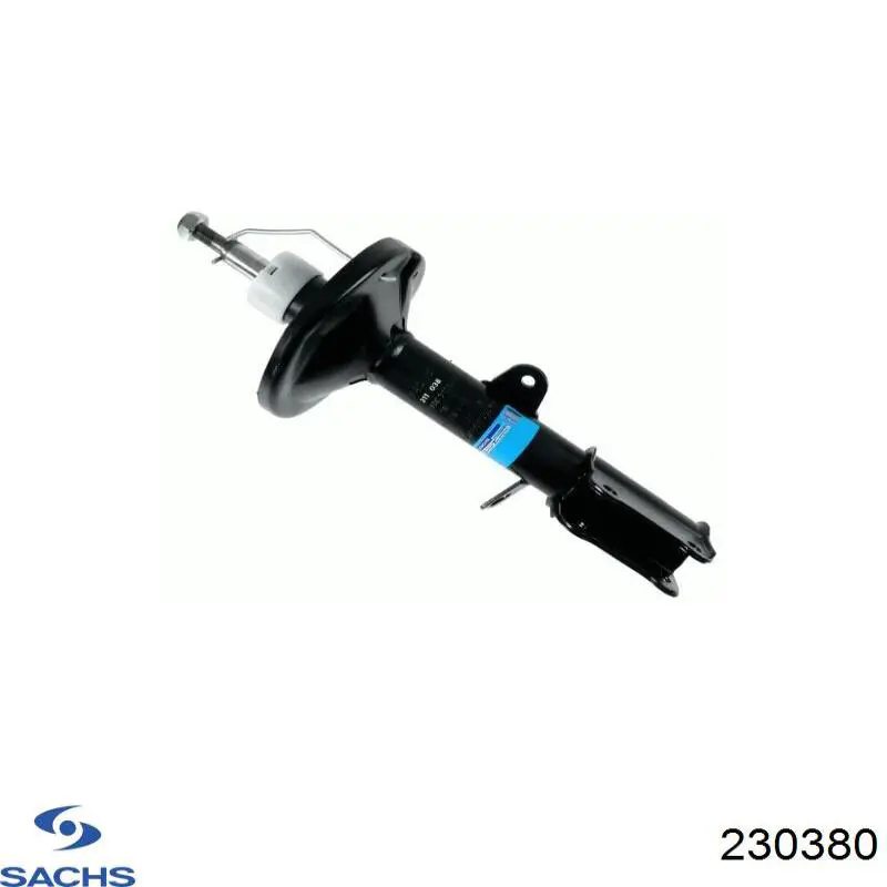 Amortiguador delantero Renault Kangoo 1 KC0, KC1