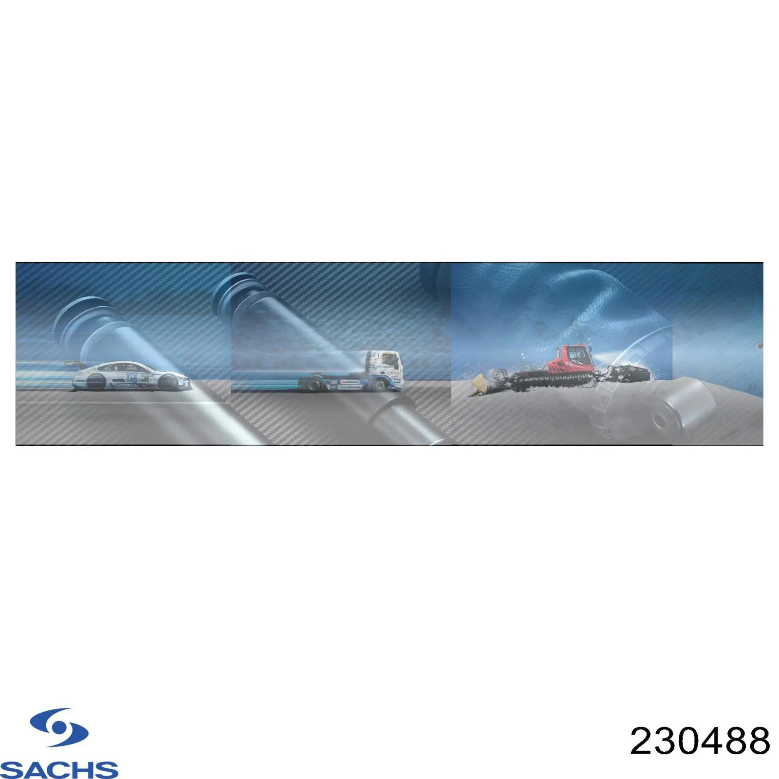 Amortiguador delantero derecho 20310FC020 Subaru
