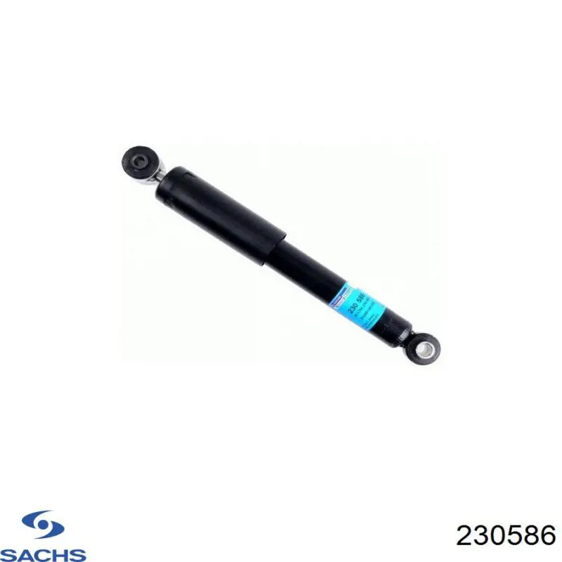 Amortiguador trasero Opel Astra 51, 52, F35, M35