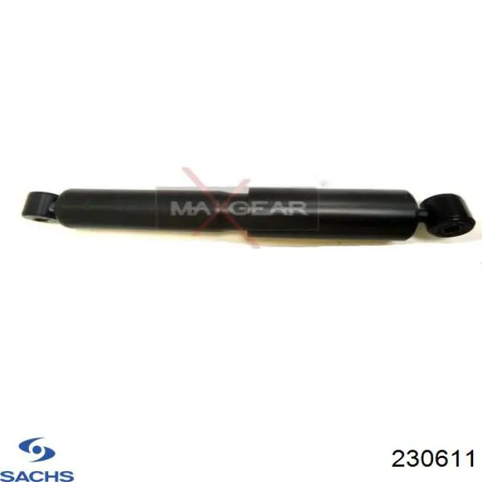 Amortiguador trasero Sachs 230611 precio, desde 38,44 EUR
