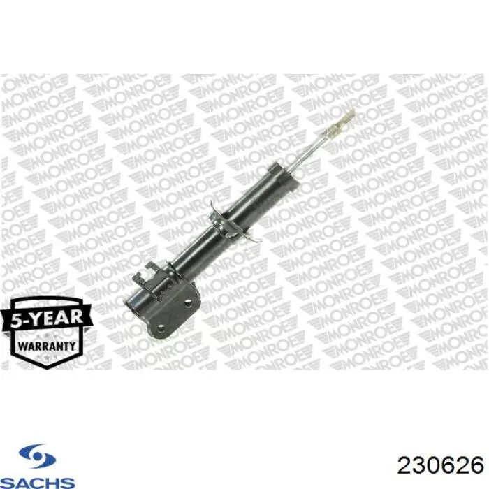 230626 Sachs amortiguador delantero izquierdo