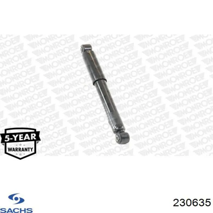 230635 Sachs amortiguador trasero