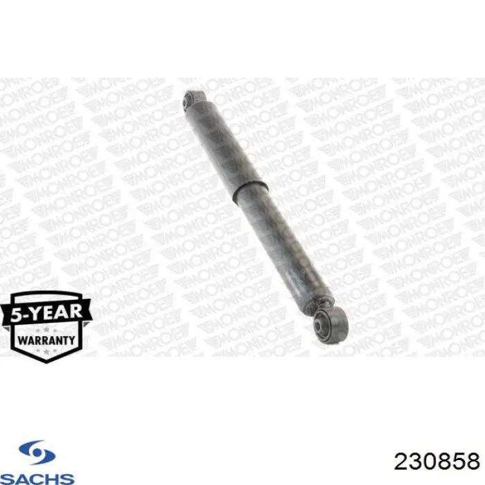 230 858 Sachs amortiguador trasero