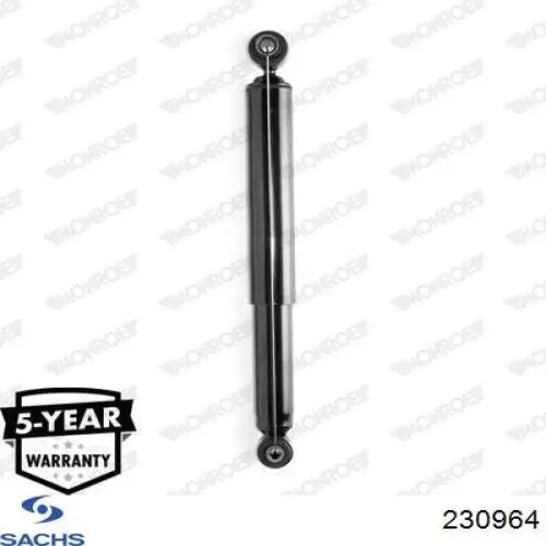 Amortiguador trasero Sachs 230964 precio, desde 47,76 EUR