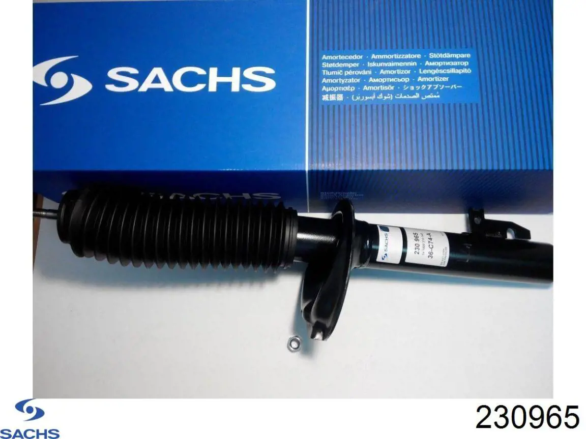Amortiguadores Sachs 230965 precio, desde 53,29 EUR