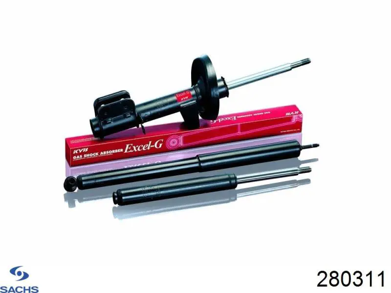 Amortiguador delantero Jeep Grand Cherokee 1 Z