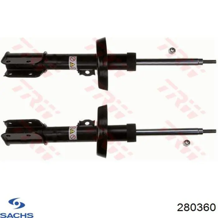 Comprar 280360 Sachs Amortiguador delantero derecho