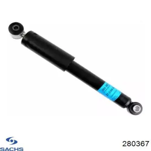 Comprar 280367 Sachs Amortiguador trasero