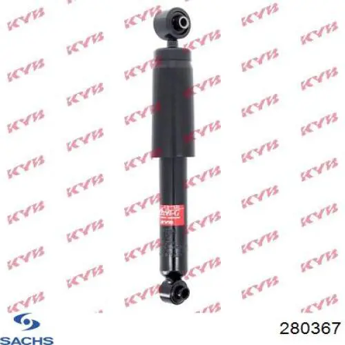 Amortiguador trasero Sachs 280367 precio, desde 38,21 EUR