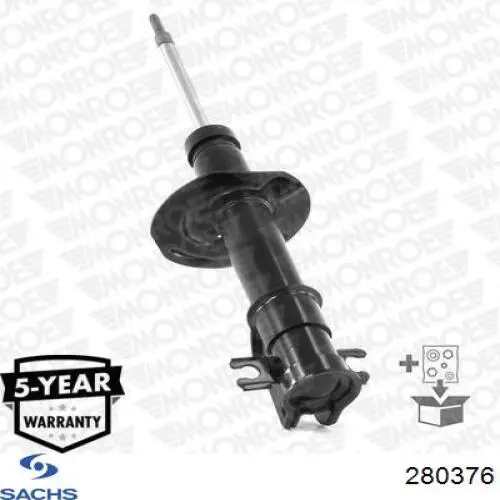 280376 Sachs amortiguador delantero