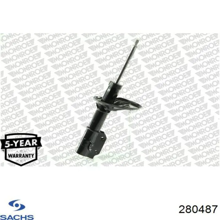 280 487 Sachs amortiguador delantero