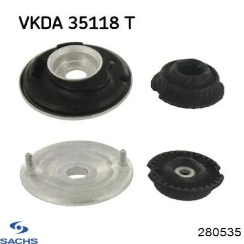 Amortiguadores Sachs 280535 precio, desde 52,27 EUR