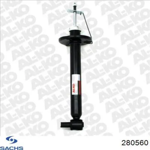 Amortiguador trasero Sachs 280560 precio, desde 64,77 EUR