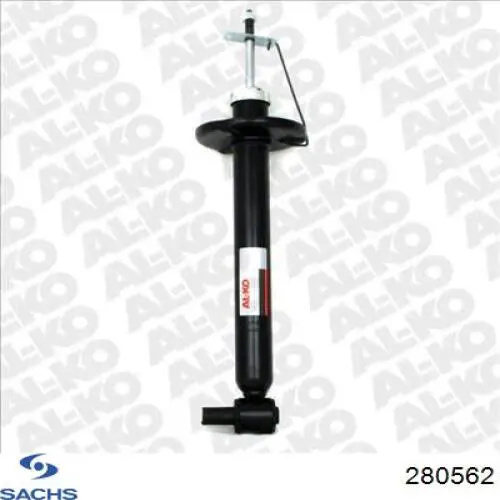 Comprar 280562 Sachs Amortiguador trasero