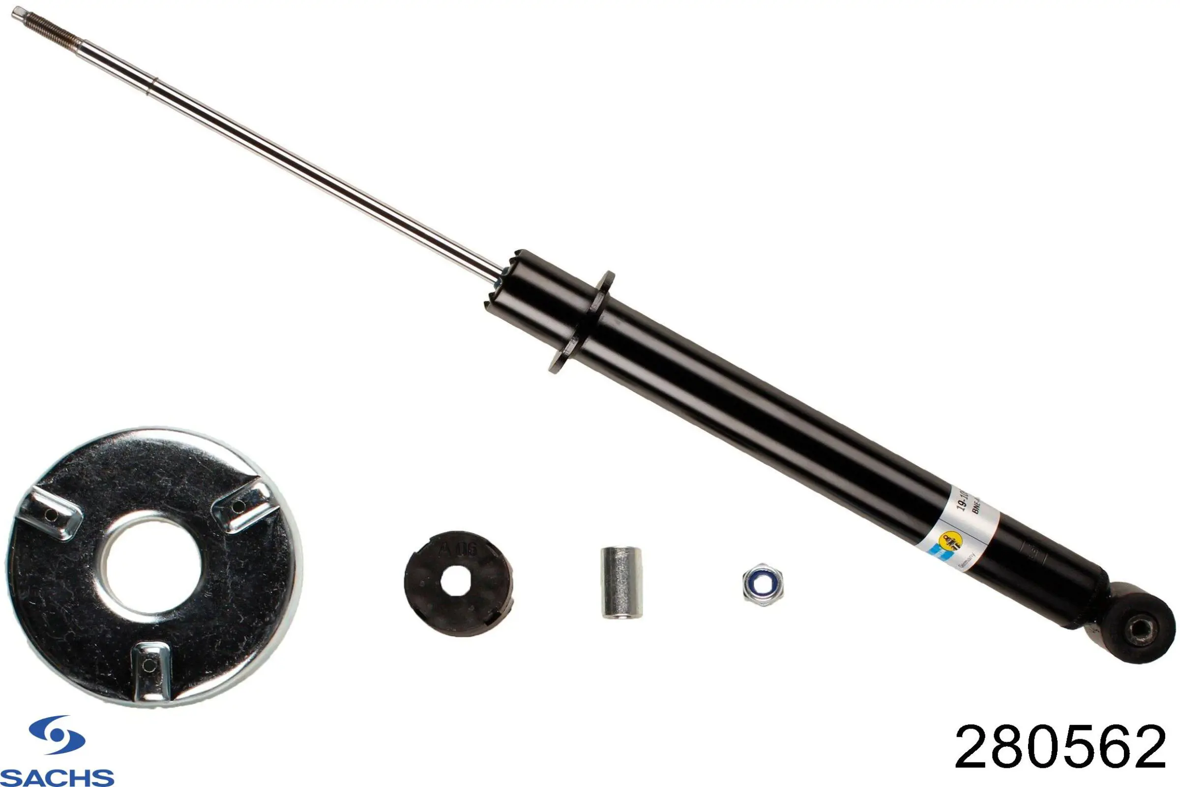 Amortiguador trasero Sachs 280562 precio, desde 60,12 EUR