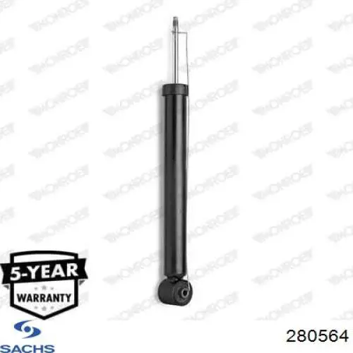 280564 Sachs amortiguador trasero