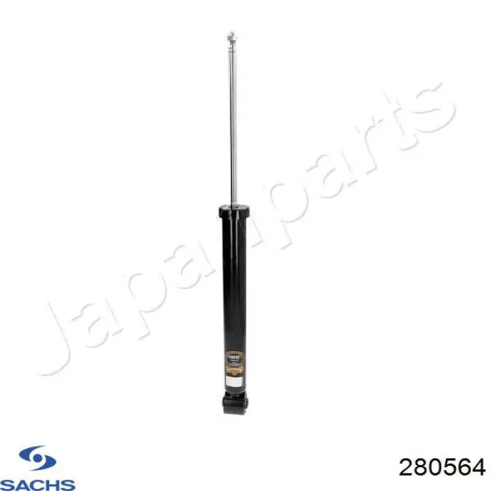 Amortiguador trasero Sachs 280564 precio, desde 31,93 EUR