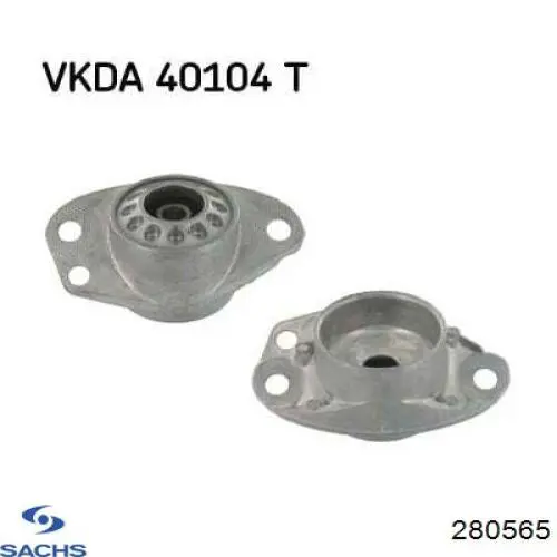 280565 Sachs Amortiguadores posteriores