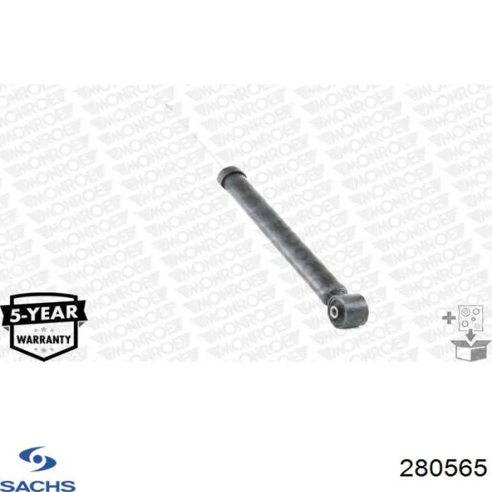 Amortiguador trasero Sachs 280565 precio, desde 56,45 EUR