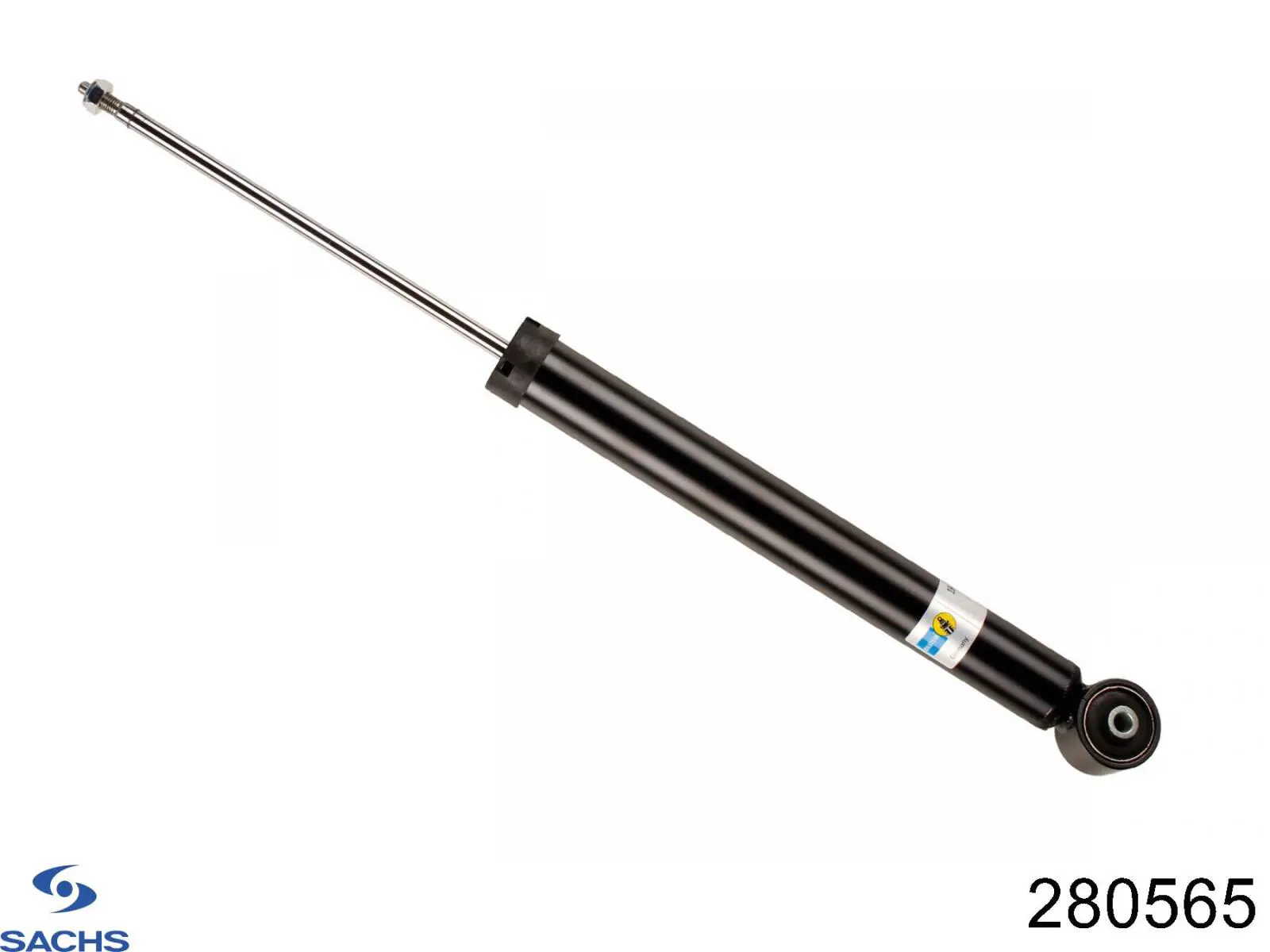 Amortiguadores traseros Sachs 280565