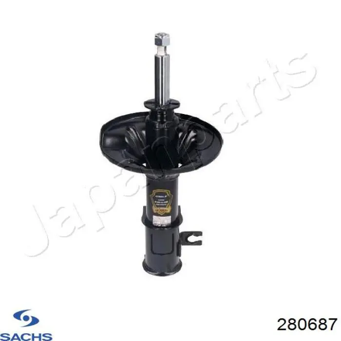 280687 Sachs amortiguador delantero izquierdo