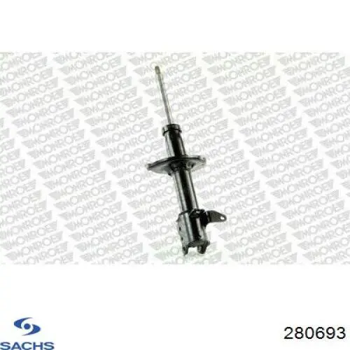 280693 Sachs Amortiguador trasero izquierdo
