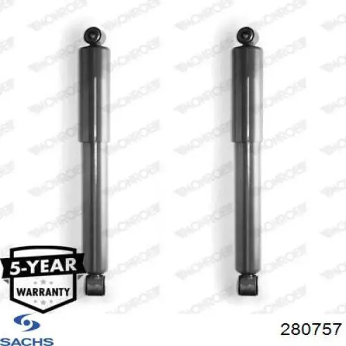 Comprar 280757 Sachs Amortiguador trasero