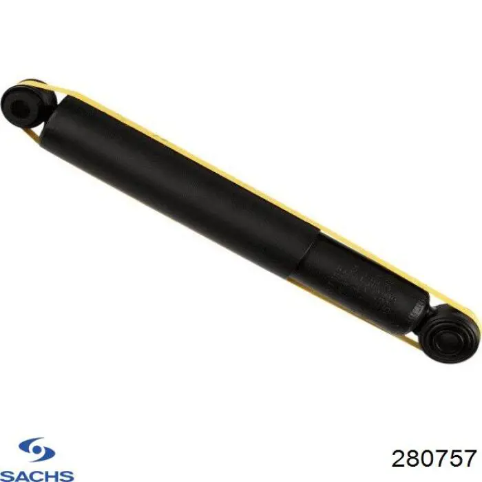 Amortiguador trasero Sachs 280757 precio, desde 45,93 EUR