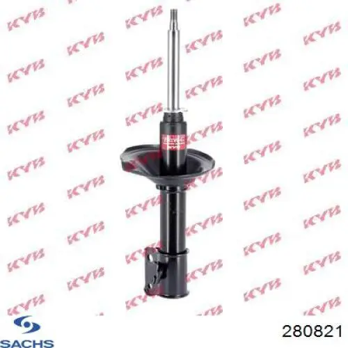 280821 Sachs Amortiguador frontal izquierdo