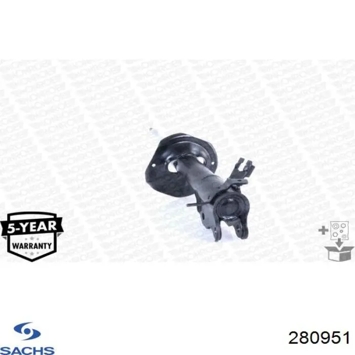 Amortiguador delantero izquierdo Sachs 280951 precio, desde 60,70 EUR