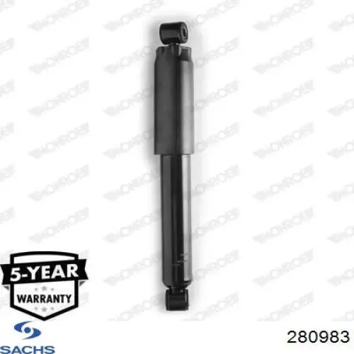 280983 Sachs amortiguador trasero