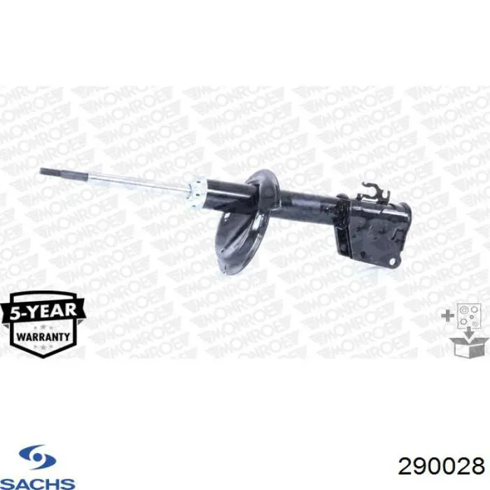 290 028 Sachs amortiguador delantero