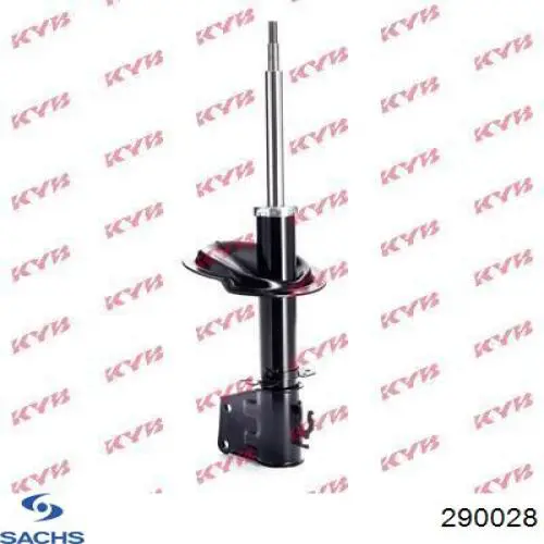 Amortiguadores Sachs 290028 precio, desde 53,44 EUR