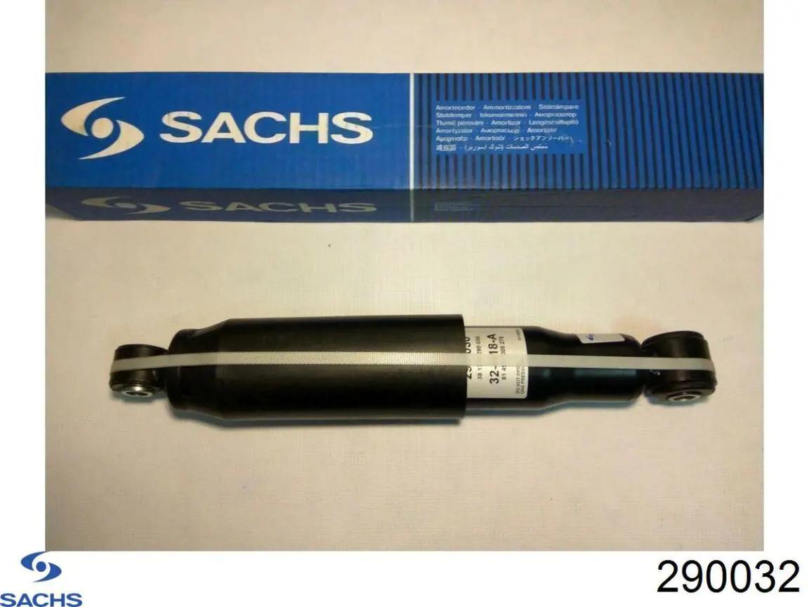 Amortiguador trasero Sachs 290032 precio, desde 48,28 EUR