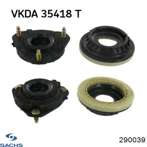 290039 Sachs Amortiguador frontal