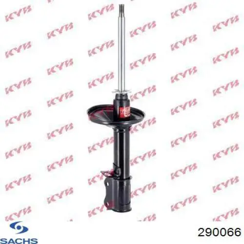 Amortiguador trasero derecho 4853012040 Toyota