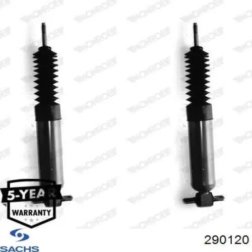Amortiguadores Mando MSS016953 precio, desde 58,78 EUR