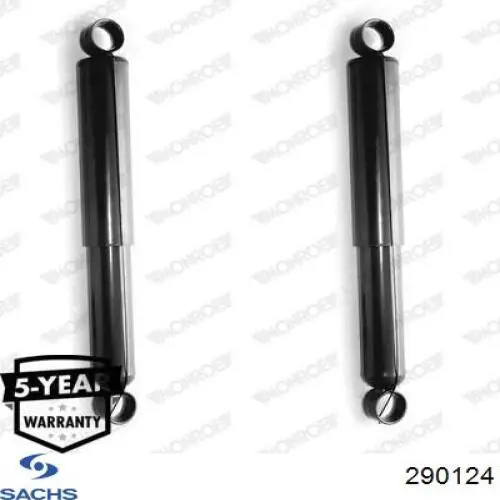 Comprar GH334518 GH Amortiguador trasero izquierdo