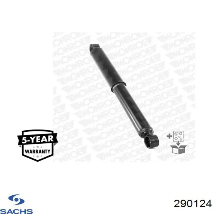 Amortiguador trasero izquierdo GH334518 GH