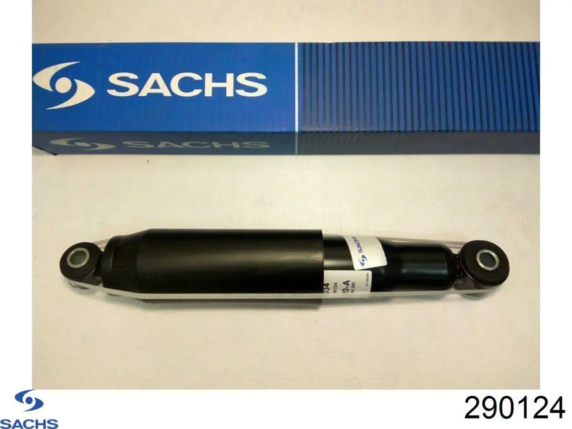 290 124 Sachs amortiguador trasero izquierdo