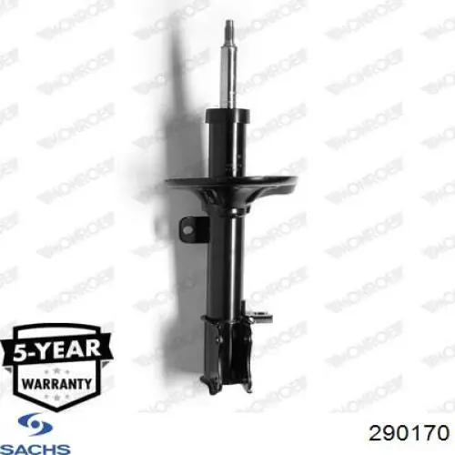 Amortiguador trasero derecho Sachs 290170 precio, desde 55,64 EUR