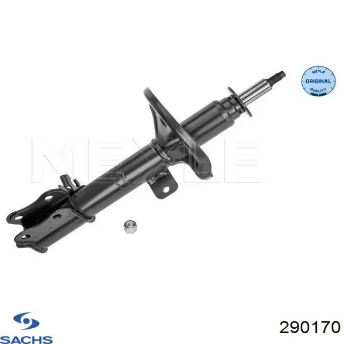 290 170 Sachs amortiguador trasero derecho