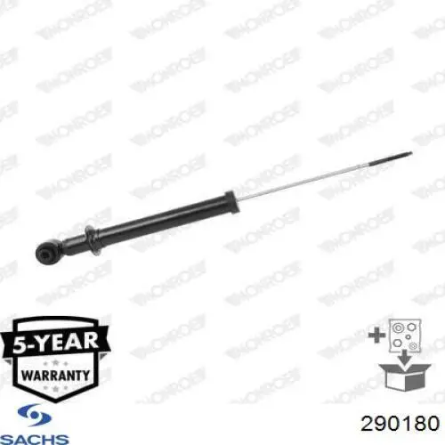 290180 Sachs amortiguador trasero