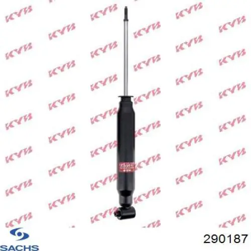Amortiguador trasero Sachs 290187 precio, desde 34,84 EUR