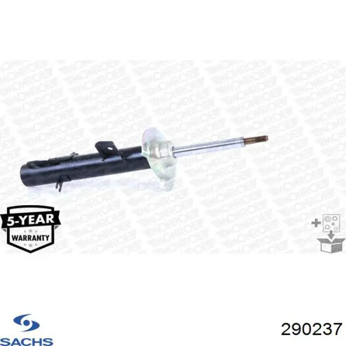 290237 Sachs amortiguador delantero izquierdo