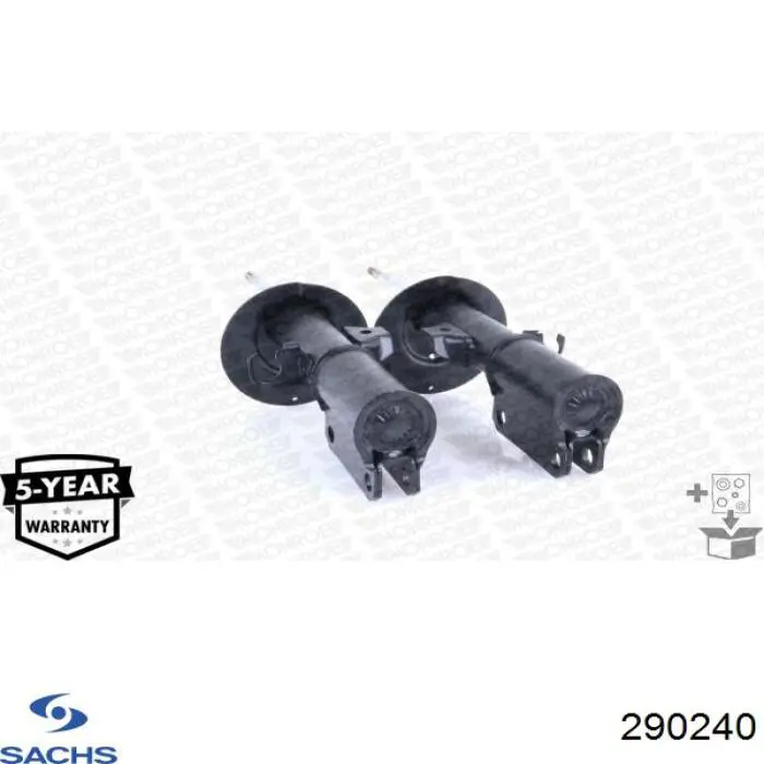 Amortiguador delantero izquierdo Sachs 290240 precio, desde 65,07 EUR
