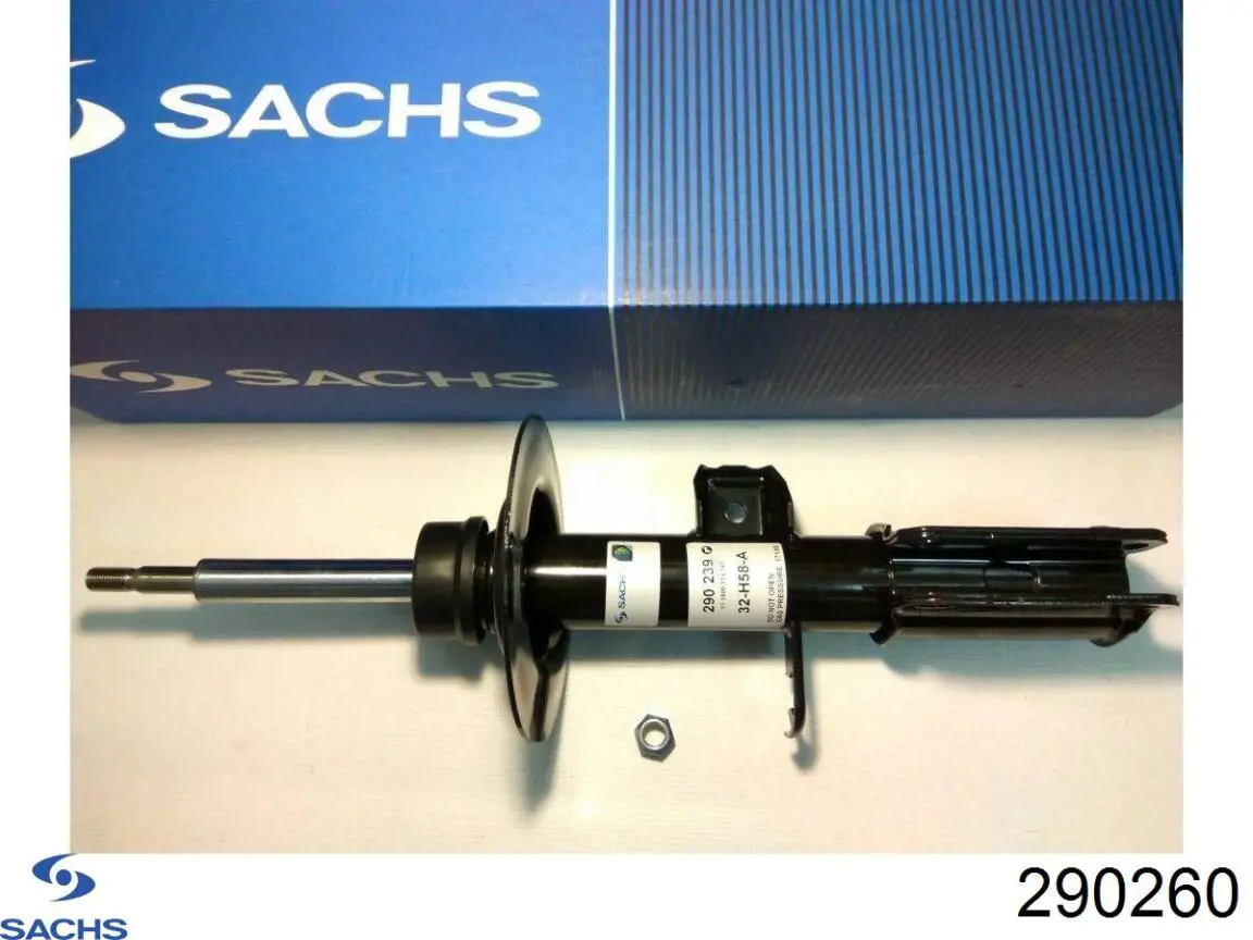 290260 Sachs amortiguador delantero